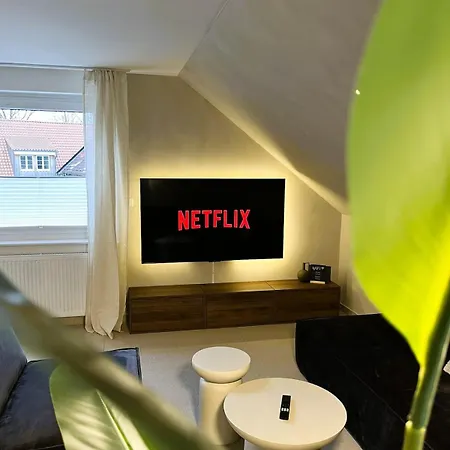 Overnight No6 - Modern Cozy, Loggia, Badewanne Apartamento Hanóver