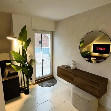 Overnight No6 - Modern Cozy, Loggia, Badewanne Hanóver