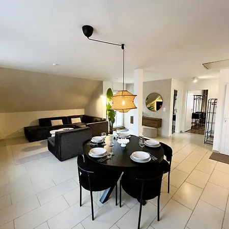Apartamento Overnight No6 - Modern Cozy, Loggia, Badewanne Hanóver