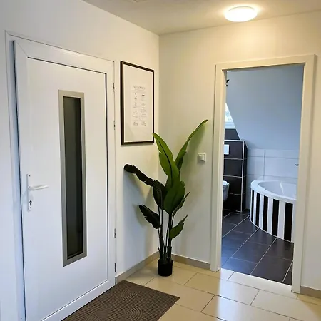 Apartamento Overnight No6 - Modern Cozy, Loggia, Badewanne Hanóver