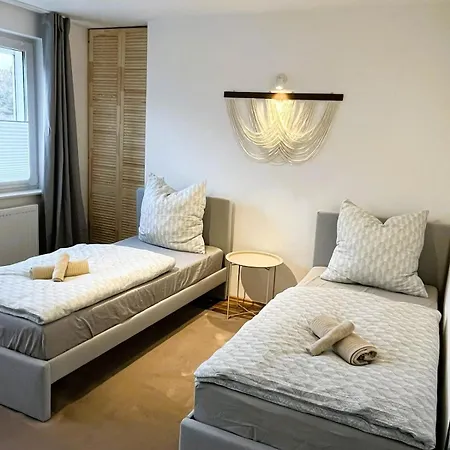 Overnight No6 - Modern Cozy, Loggia, Badewanne Apartamento Hanóver