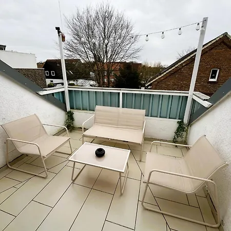 Overnight No6 - Modern Cozy, Loggia, Badewanne Apartamento *