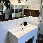 דירה Overnight No6 - Modern Cozy, Loggia, Badewanne הנובר